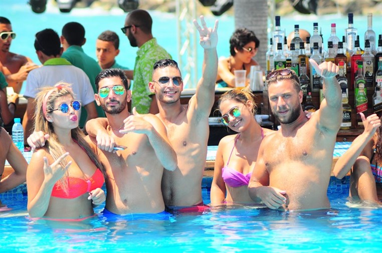 Cyan Sunday Club Its Groovy Baby